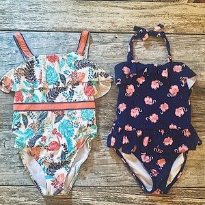 Janie & Jack Swim Bundle 4T in EUC!